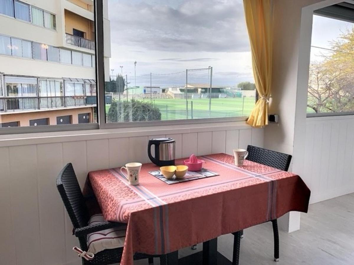 Appartement 2 Etoiles Proche Du Stade Et Des Thermes A Balaruc-Les-Bains, Avec Parking Et Balcon Ferme - Fr-1-503-84 Ngoại thất bức ảnh